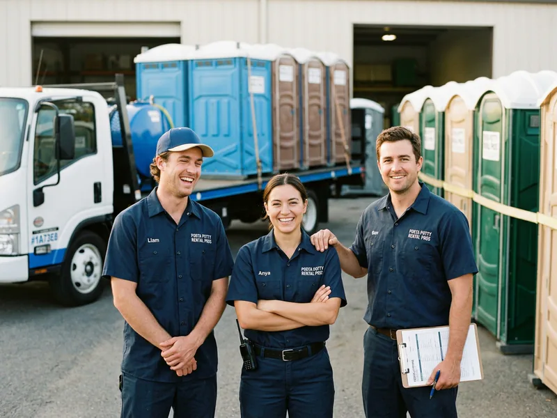 Porta Potty Rental Pros - porta potty rental in Burbank near me